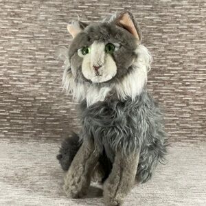 FAO Schwarz Cat Maine Coon Plush Toys R Us